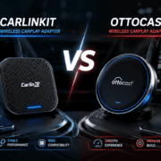 CarlinKit vs Ottocast: Which Wireless CarPlay Adapter Wins ?