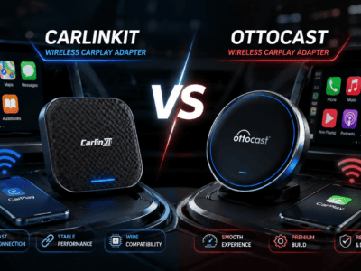 CarlinKit vs Ottocast: Which Wireless CarPlay Adapter Wins ?