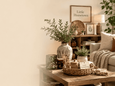 How Little Hometown Brings Unique Finds to Modern Homes