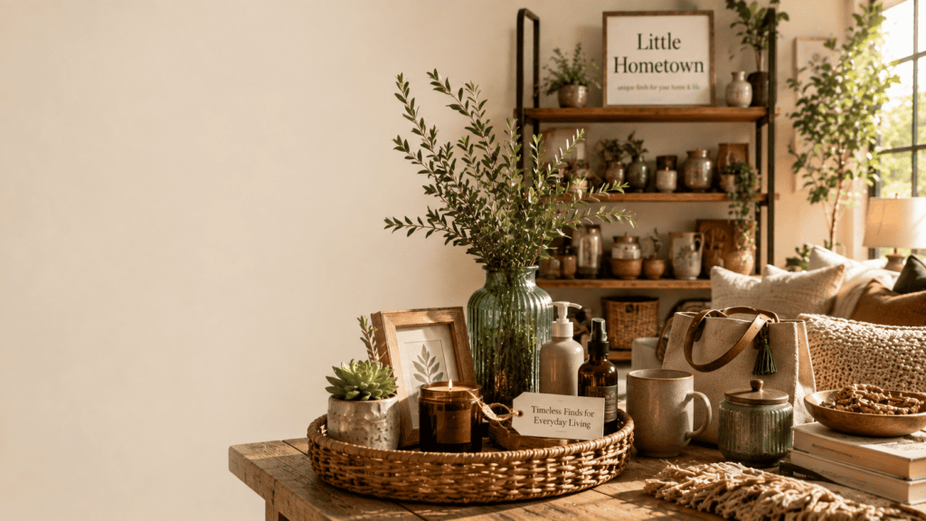 How Little Hometown Brings Unique Finds To Modern Homes
