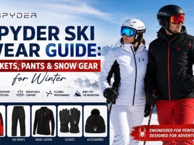 Spyder Ski Wear Guide: Jackets, Pants & Snow Gear for Winter