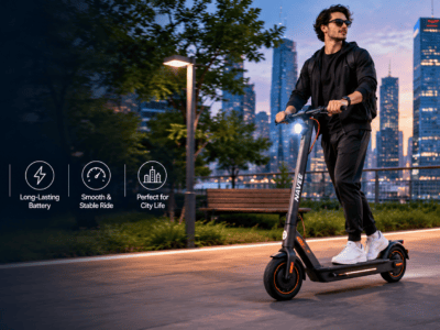 How NAVEE CA Is Making Urban Travel Smarter