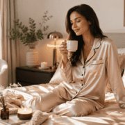 The Rise Of Silk Sleepwear In Modern Wellness Routines