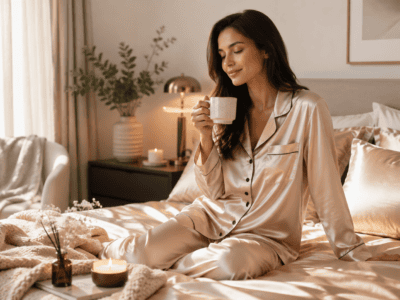 The Rise Of Silk Sleepwear In Modern Wellness Routines
