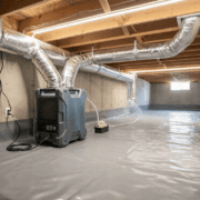 AlorAir Crawlspace Dehumidifiers
