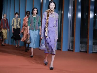 Tory Burch Spring/Summer 2027 at New York Fashion Week