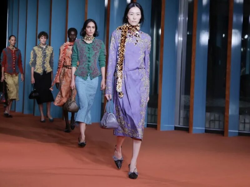 Tory Burch Spring/Summer 2027 at New York Fashion Week