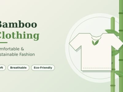 Boody bamboo clothing t-shirt with bamboo leaves